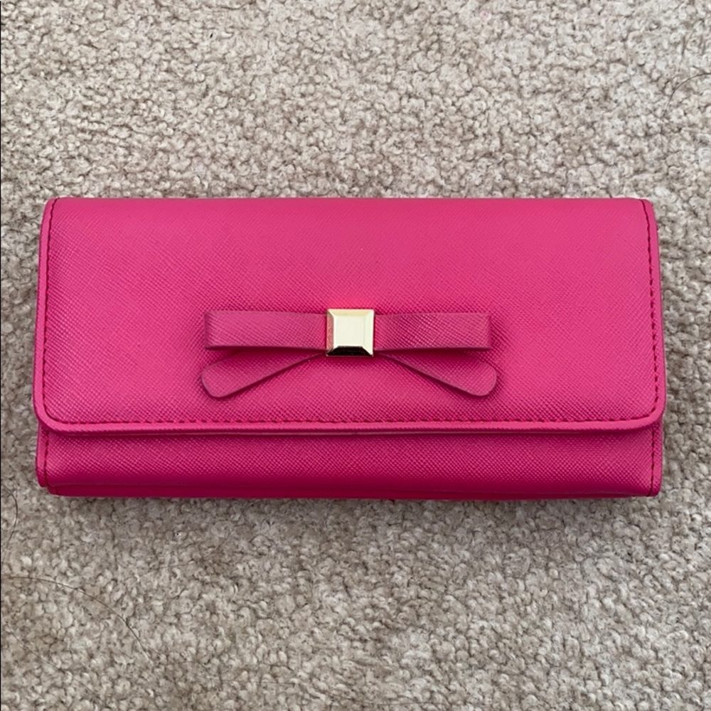 Pink Wallet
